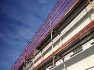 Baugerüst Brühl Dachdeckerschutznetz